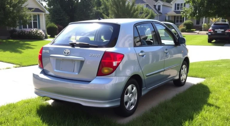 2001 Toyota Corolla-1