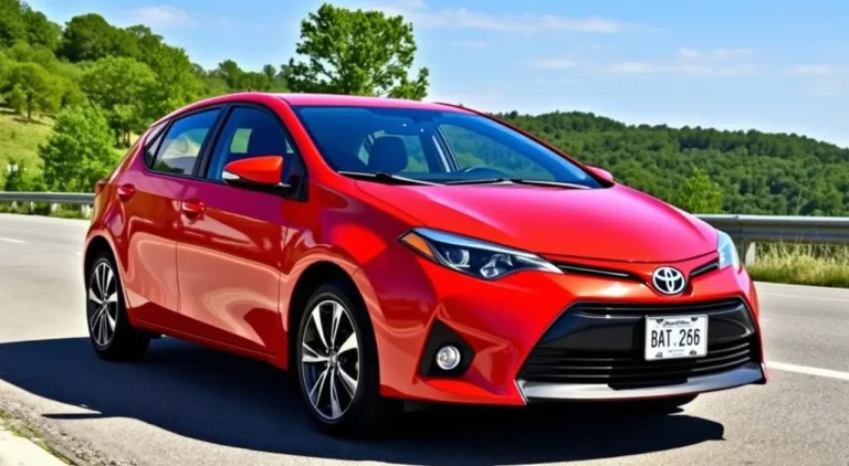 2016 Toyota Corolla Reliable and Efficient Compact Car