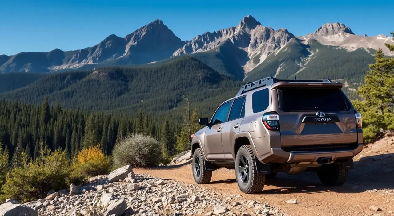 2023 Toyota 4Runner Rugged Adventure Awaits