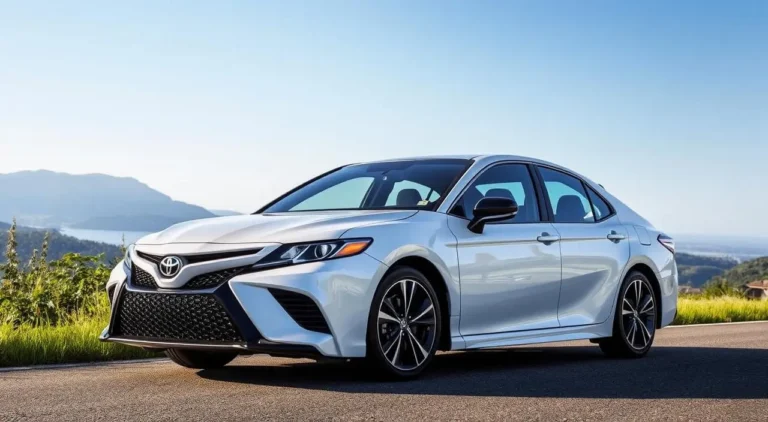 2023 Toyota Camry XSE Sporty Elegance on Wheels