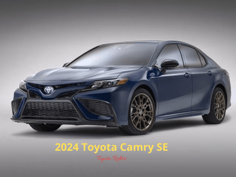 2024 Toyota Camry SE