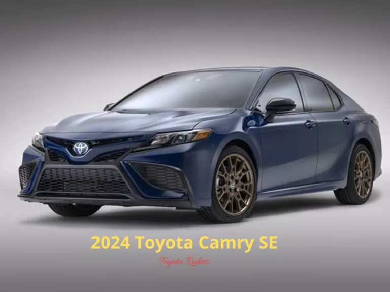 2024 Toyota Camry SE