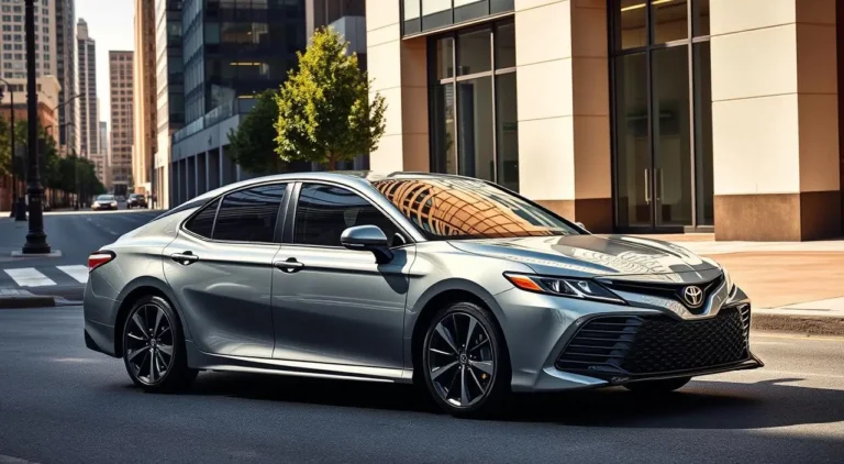 Configurations for 2024 Toyota Camry