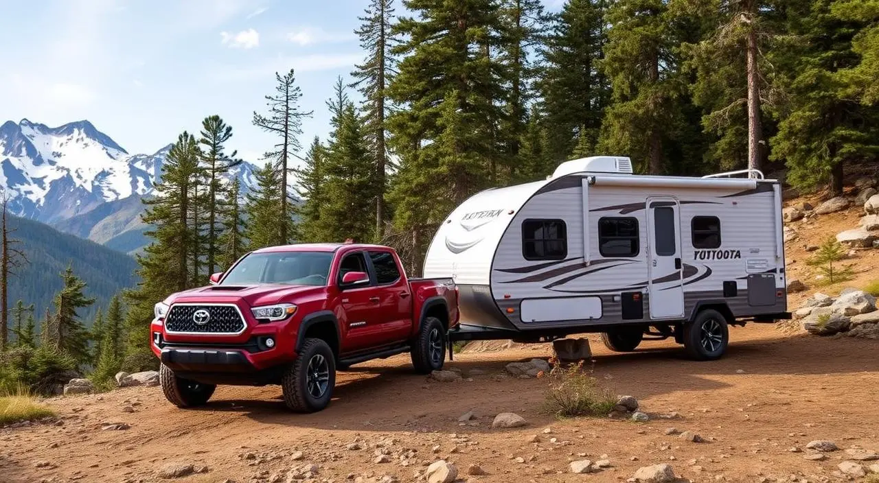 Toyota Tacoma Towing Capacity