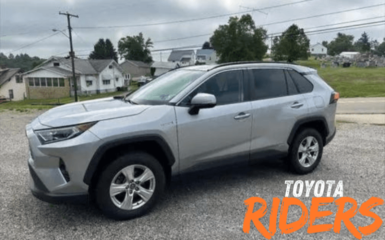 Used Toyota RAV4 Hybrid