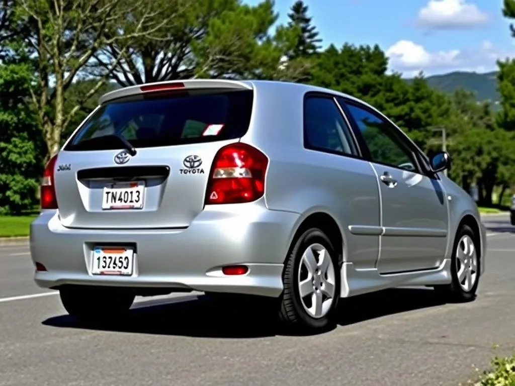 2004 toyota corolla