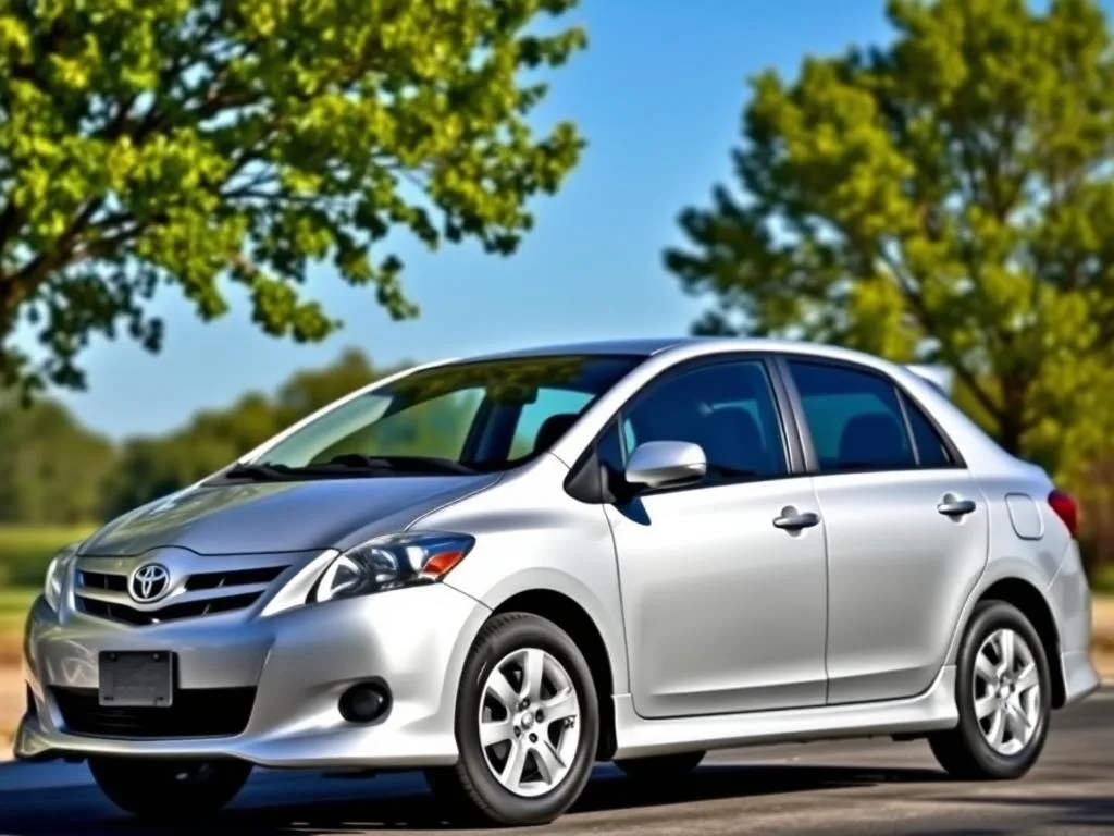 2009 toyota corolla