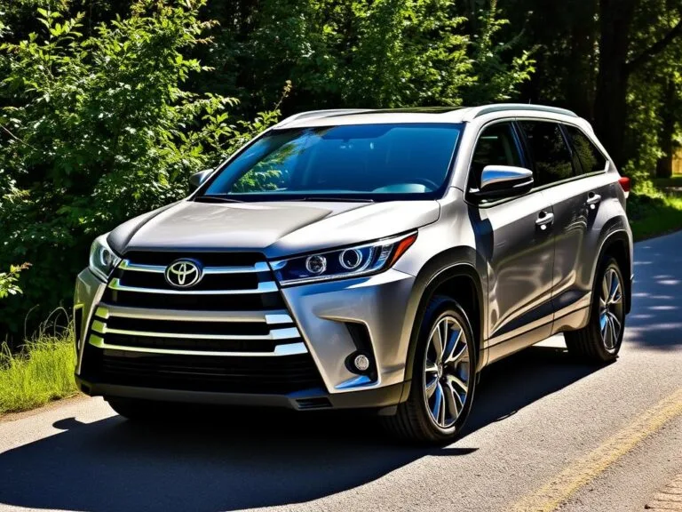 2017 toyota highlander