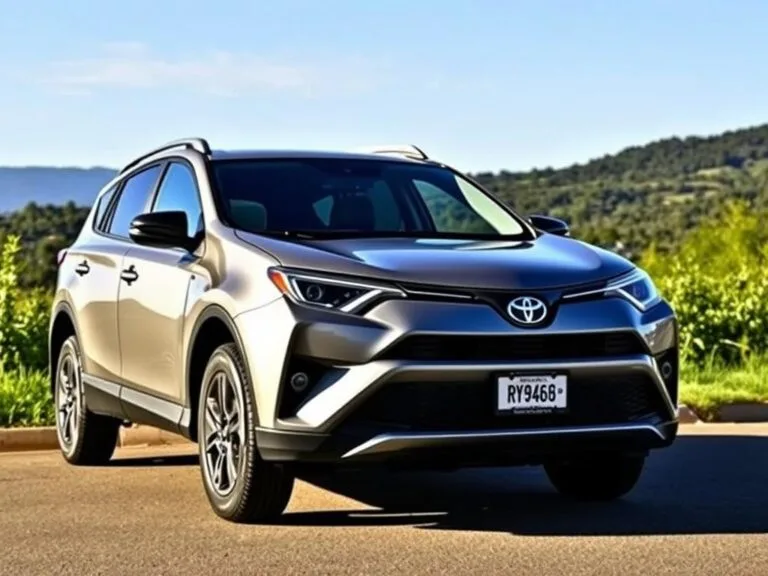 2018 toyota rav4 hybrid