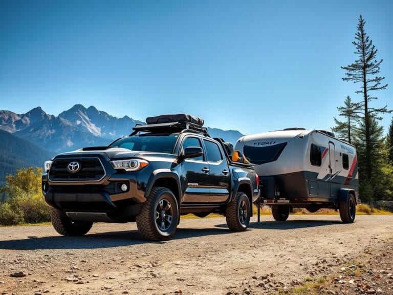 2023 tacoma towing capacity