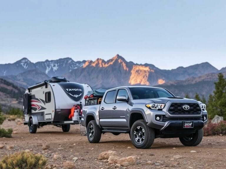 2024 tacoma towing capacity