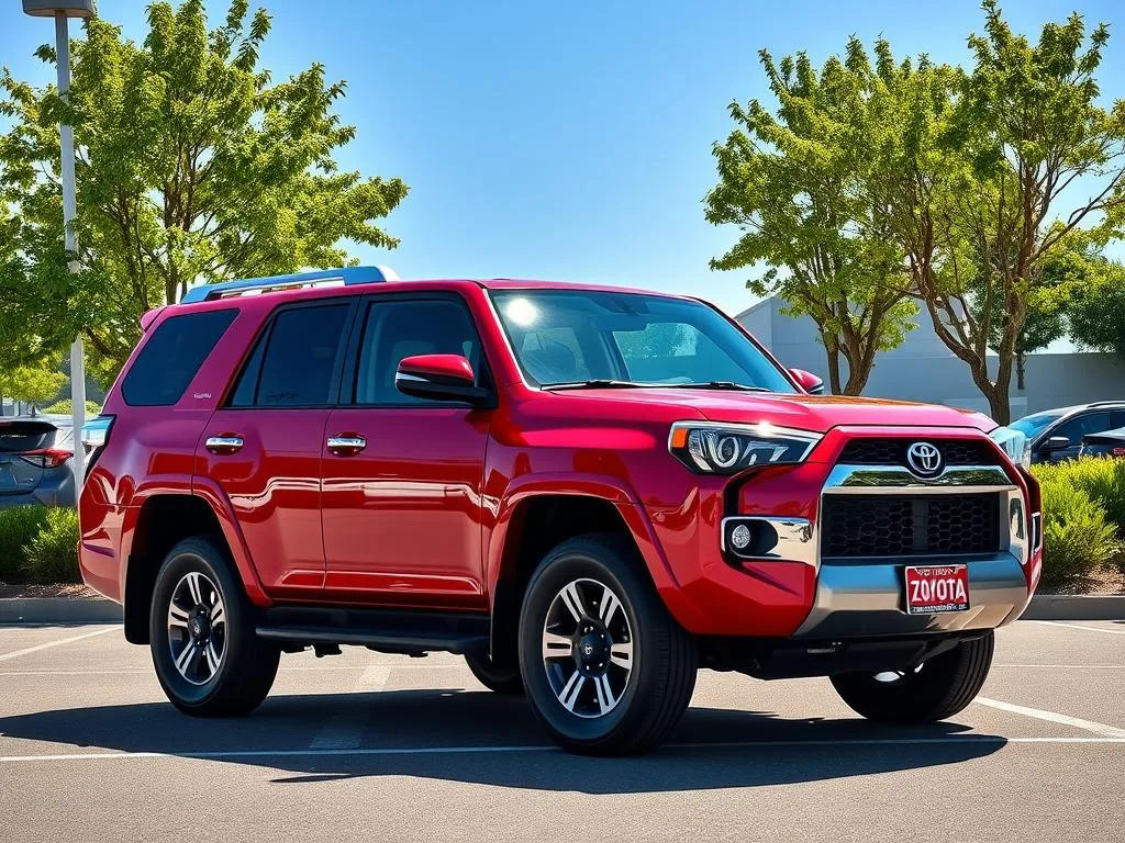 2024 toyota 4runner for sale