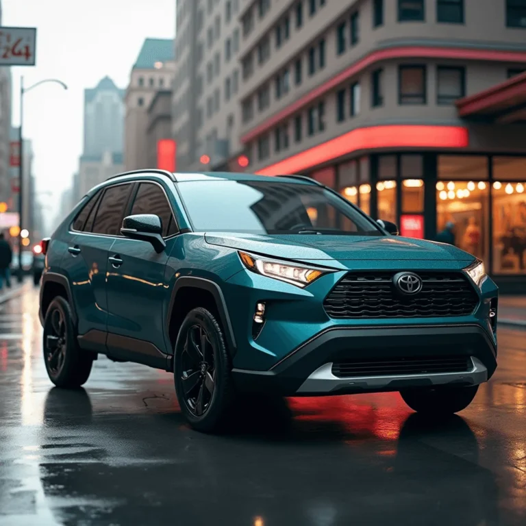 2025 RAV4 Toyota's New Compact SUV Coming Soon1