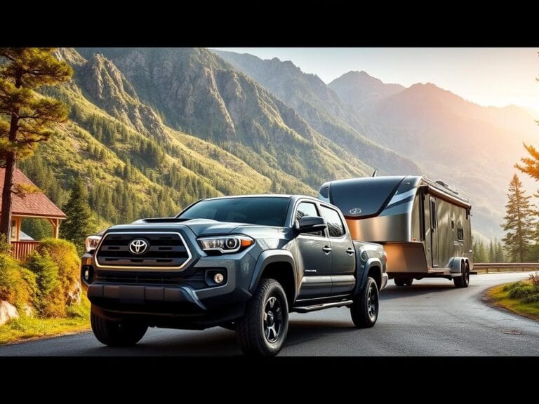 tacoma towing capacity