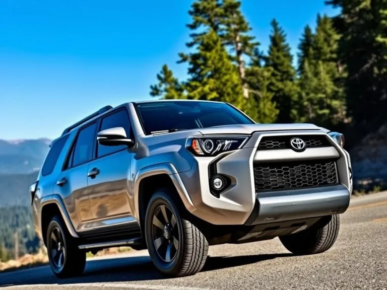 toyota 4runner 2025 mpg