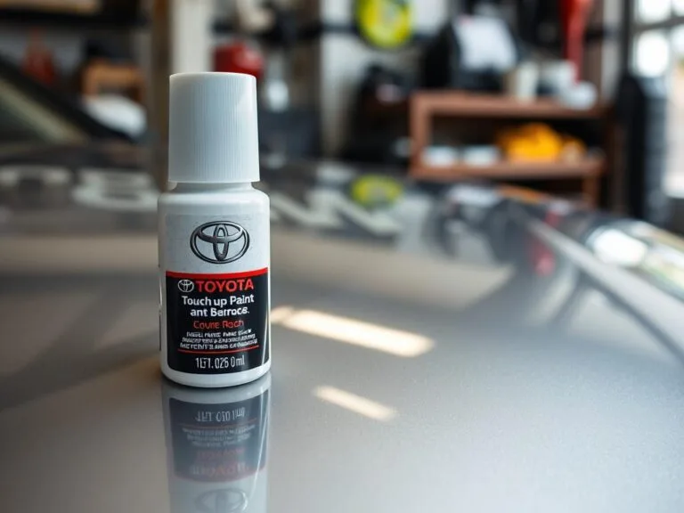 toyota touch up paint