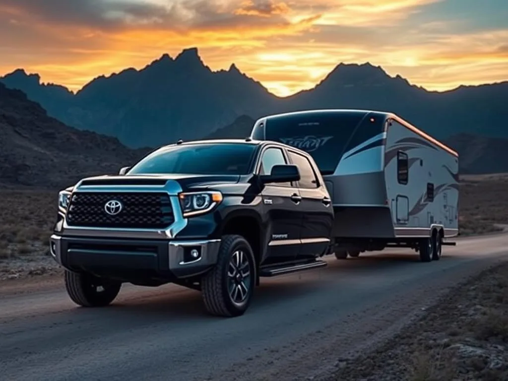 toyota tundra towing capacity