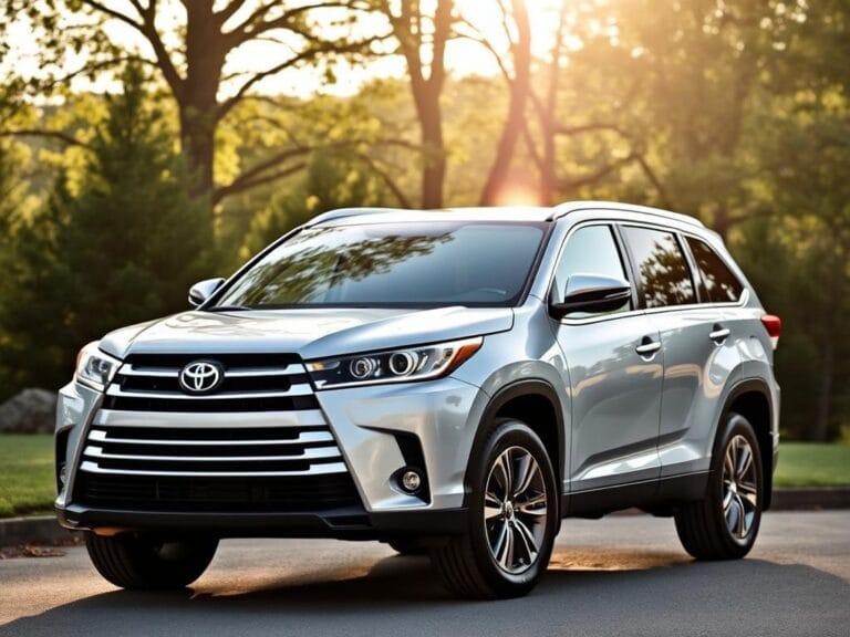 used toyota highlander hybrid