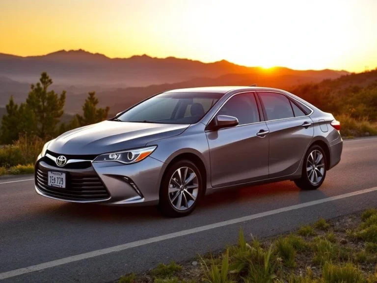 2015 Toyota Camry - A Reliable Midsize Sedan Review-0