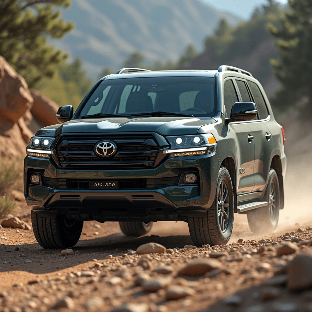 2024 Toyota Land Cruiser Price & Details