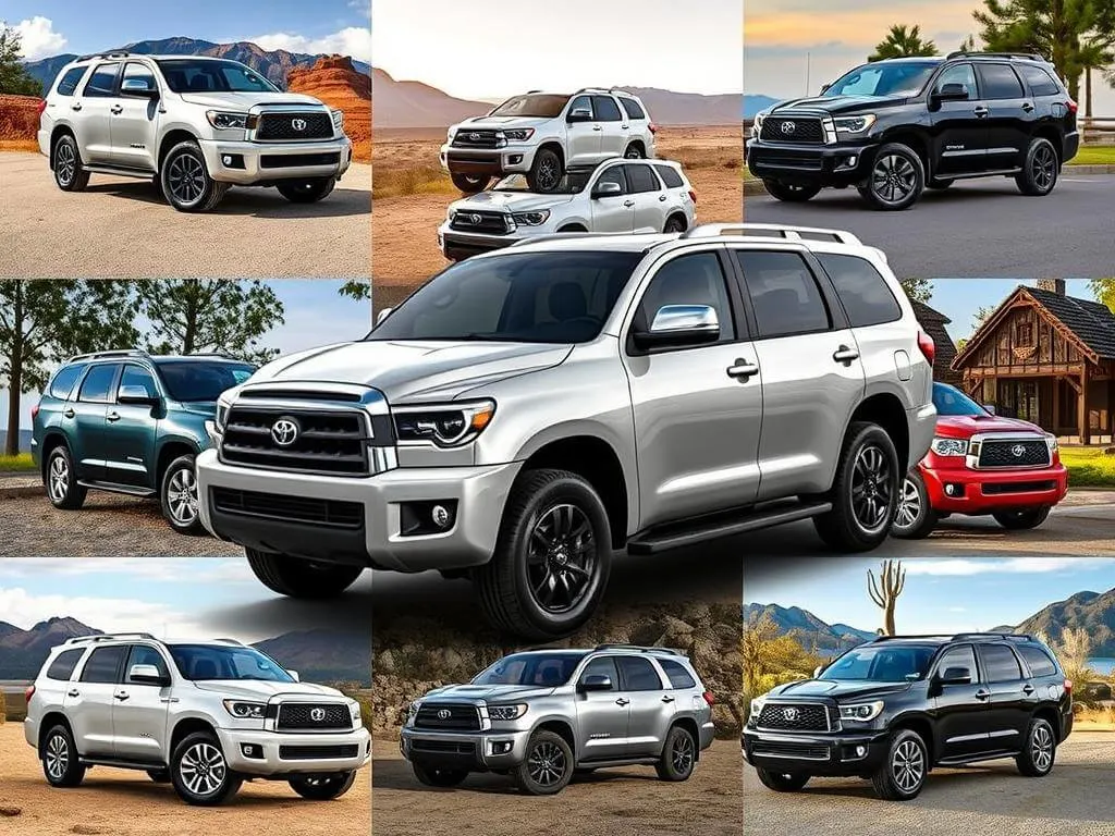 2024 Toyota Sequoia Configurations and Trim Levels (1)