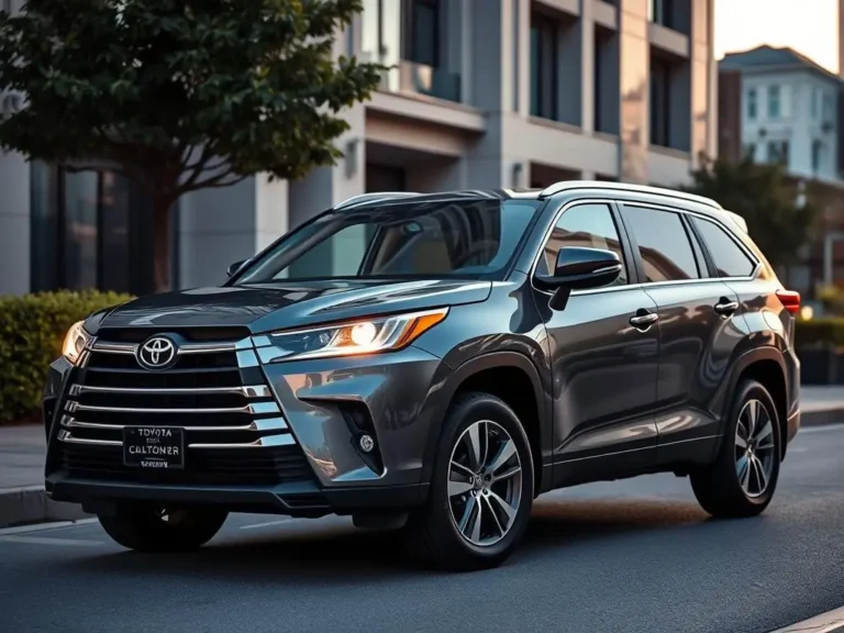 2025 Toyota Grand Highlander- Luxury Family SUV