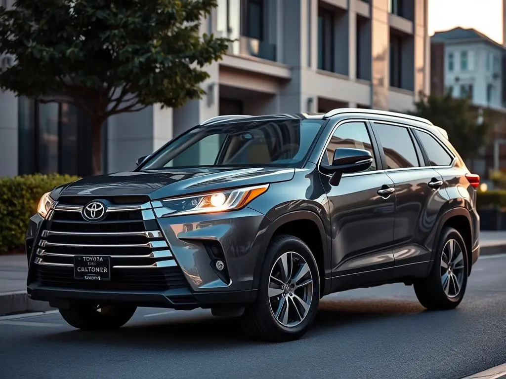 2025 Toyota Grand Highlander- Luxury Family SUV