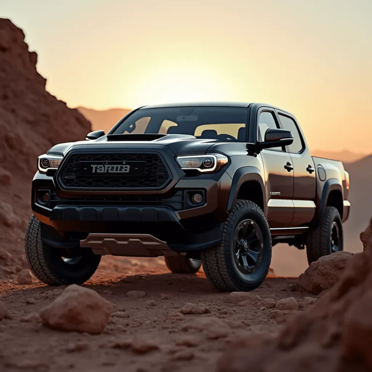 2025 Toyota Tacoma Next-Gen Pickup Preview