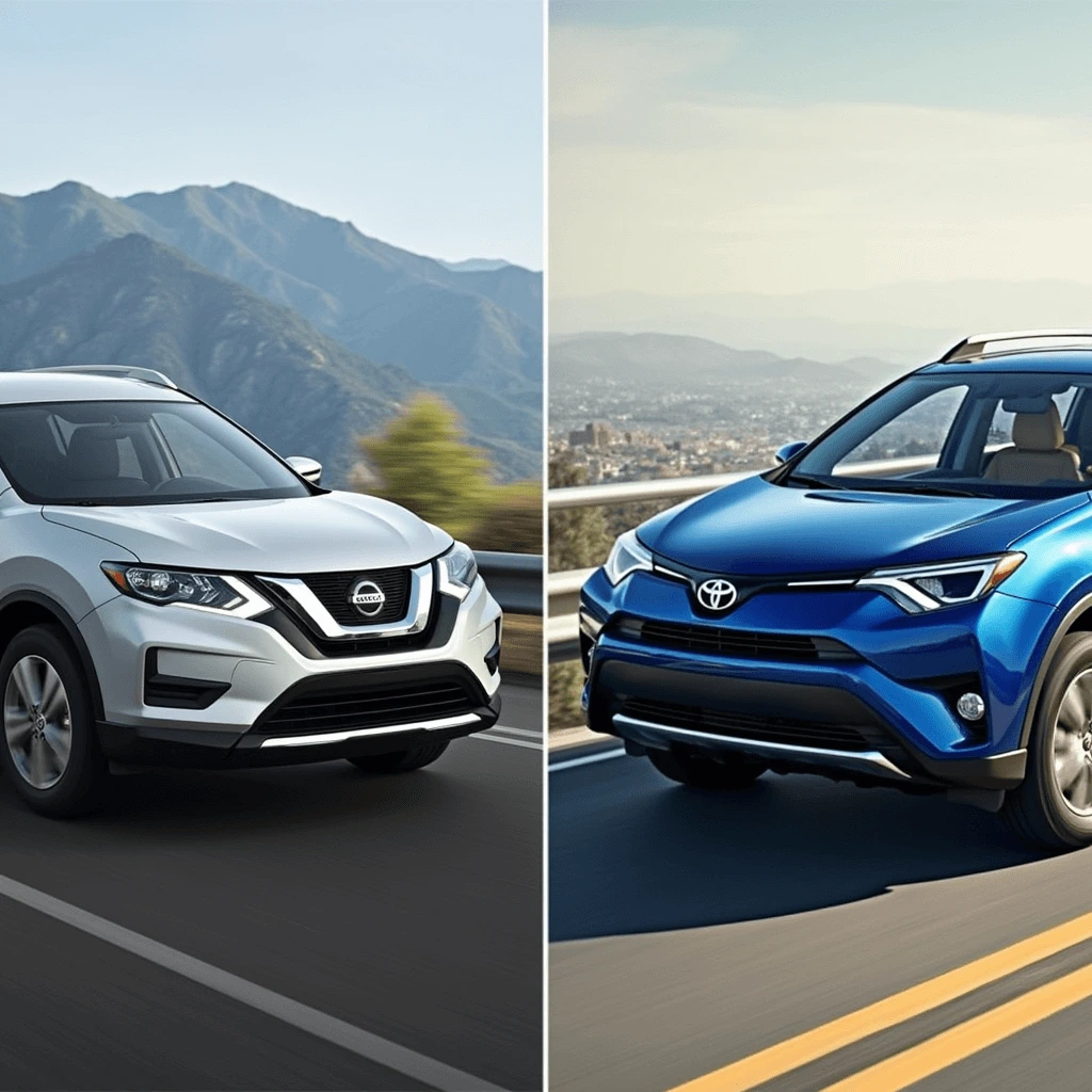 Nissan Rogue vs Toyota RAV4 Full Comparison