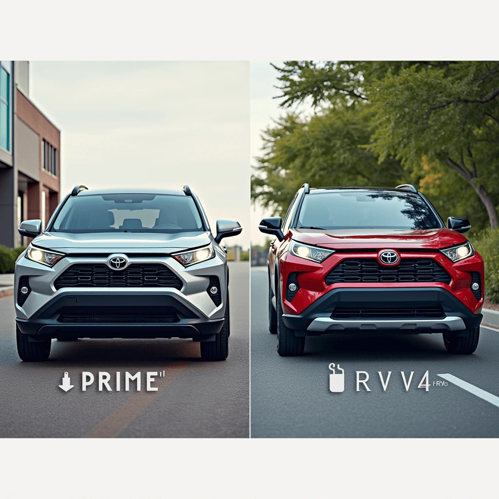 RAV4 Prime vs Hybrid Which Toyota SUV Is Better